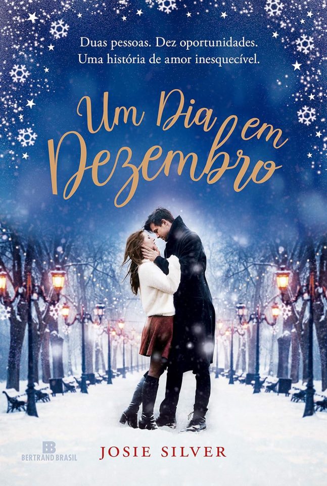 Capa do livro Um dia de dezembro