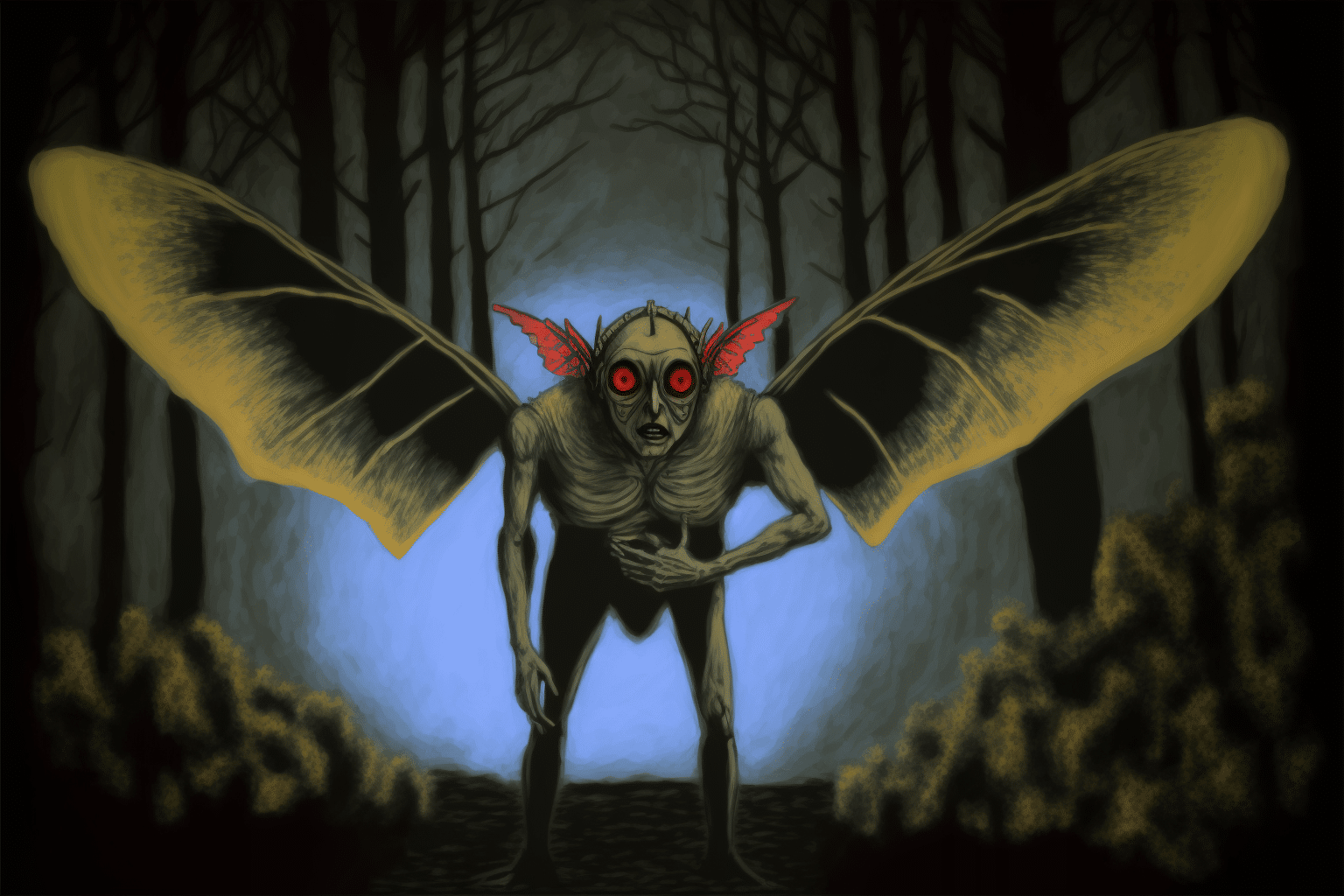 Mothman: conheça a lenda do Homem-Mariposa