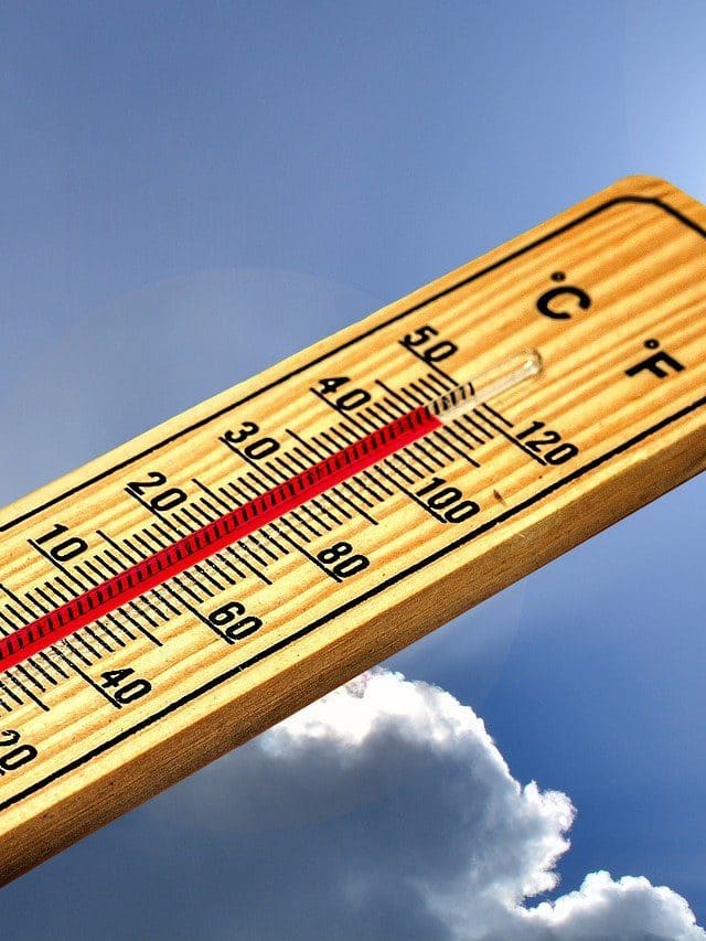 Qual a diferença entre sensação térmica e temperatura?