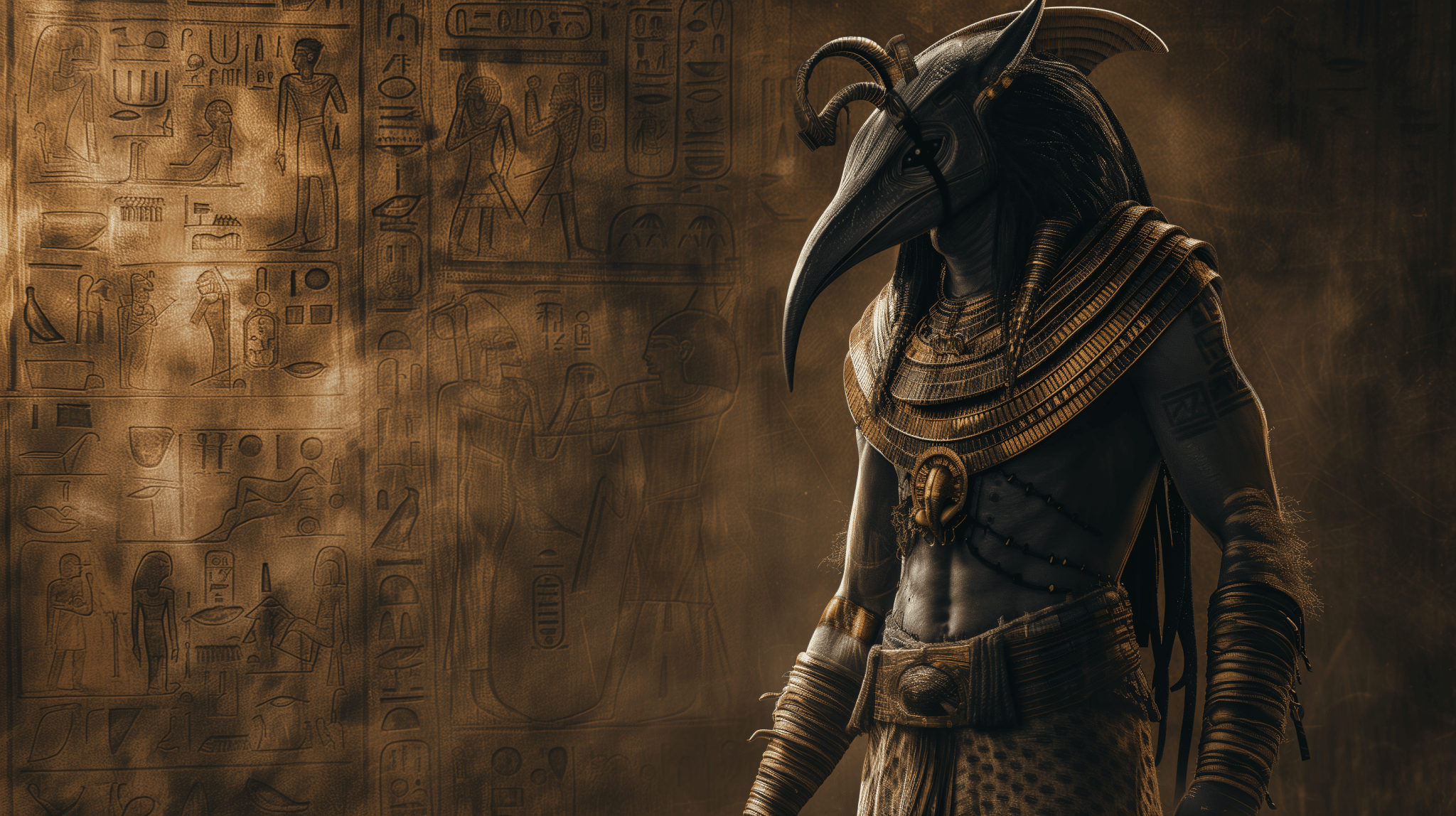 deus egípcio Thoth